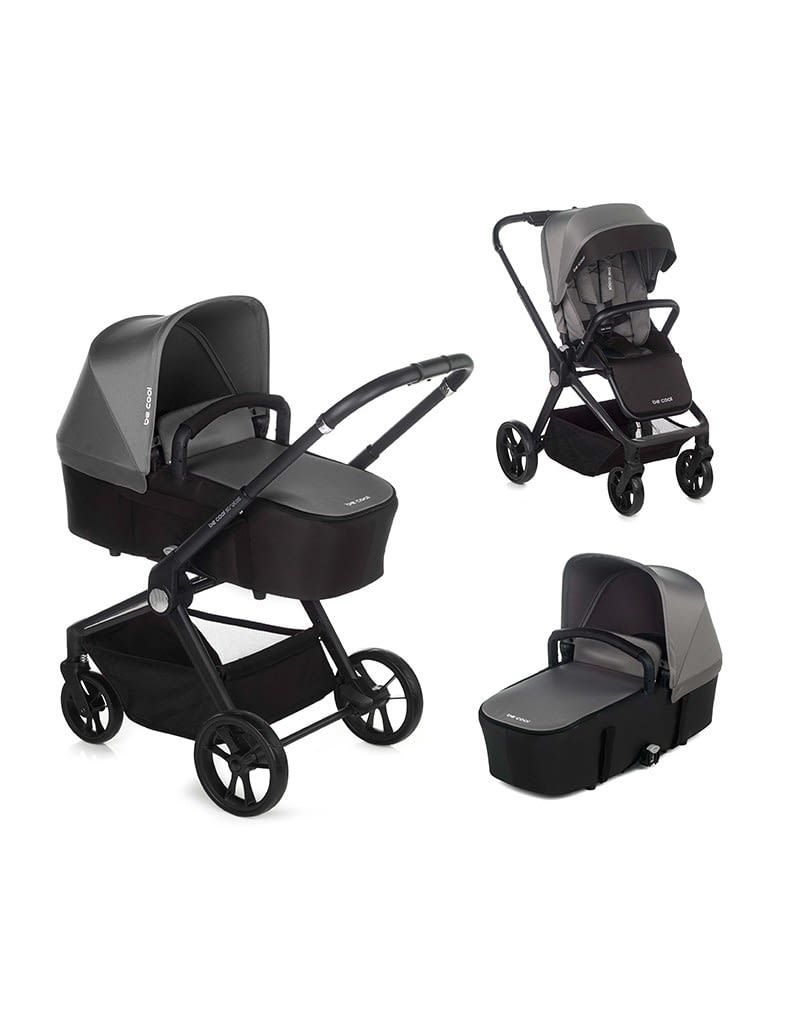 Cochecito 2 piezas Silla+Capazo Be Cool Stratos  Be Frack