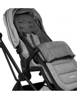 Saco Silla impermeable Casualplay Clear Grey - 2