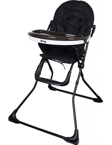 Trona Ding Nemo High Chair Black - 
