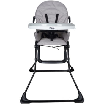 Trona Ding Nemo High Chair Grey - 1