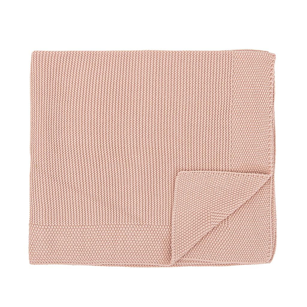Toquilla Tricot 75x90 Rosa Empolvado Bimbidreams