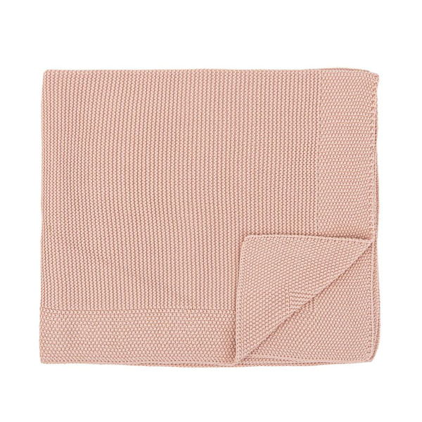 Toquilla Tricot 75x90 Rosa Empolvado Bimbidreams