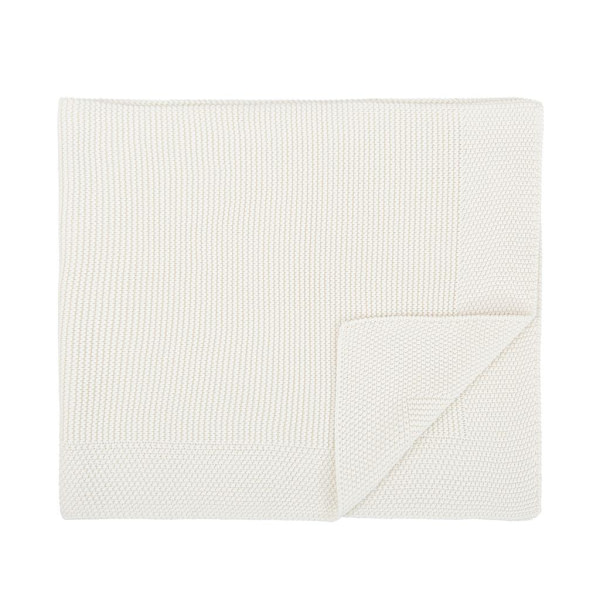 Toquilla Tricot 75x90 Blanco Natural Bimbidreams