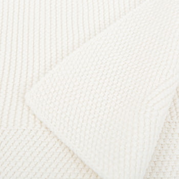 Toquilla Tricot 75x90 Blanco Natural Bimbidreams - 2