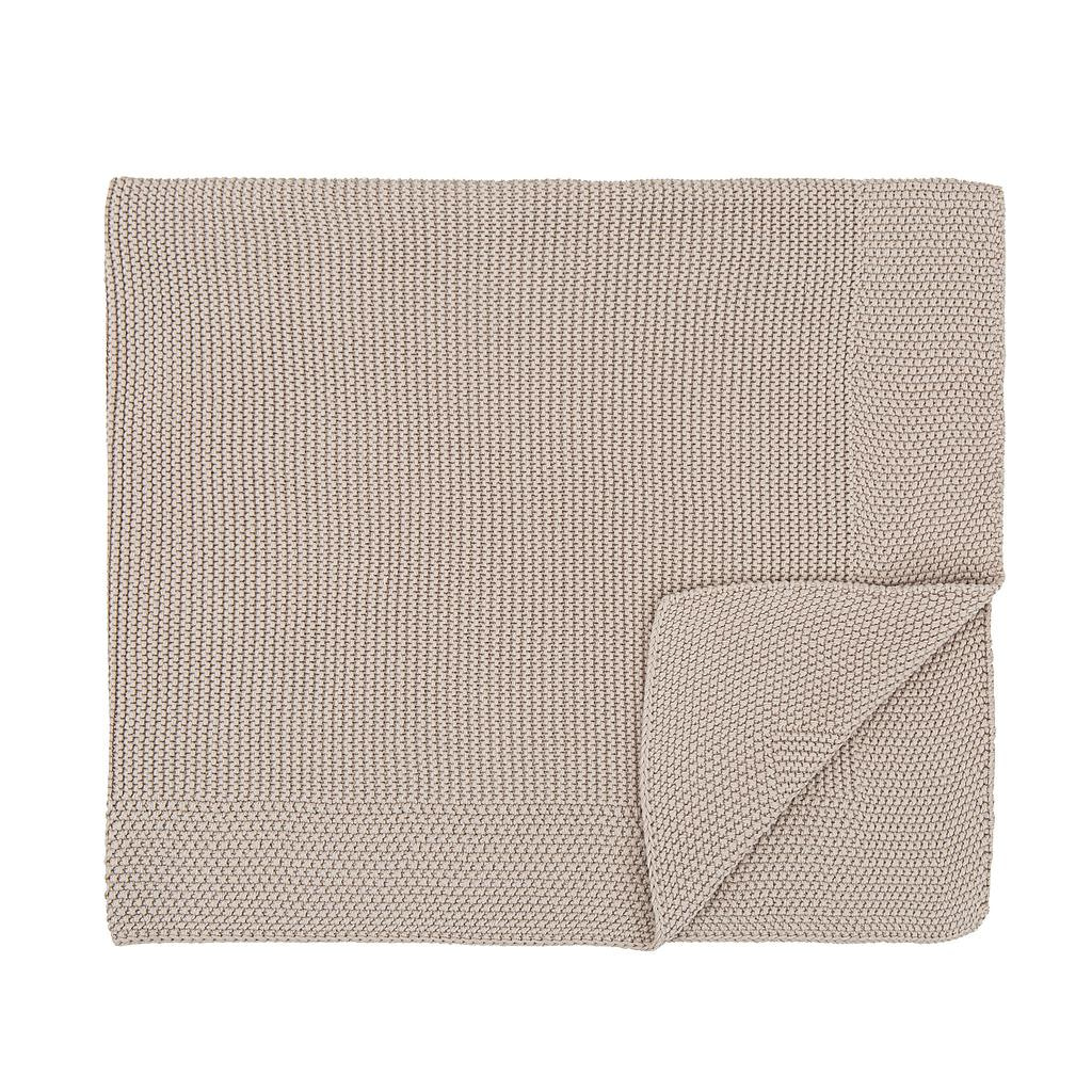 Toquilla Tricot 75x90 Gris Beige Bimbidreams