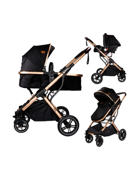 Cochecito Ding Juna 3 en 1