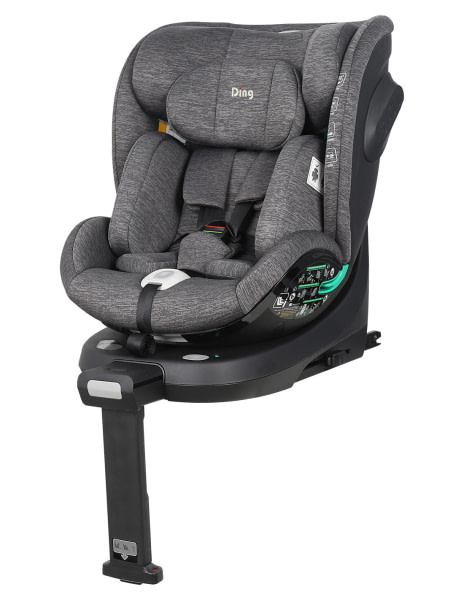 Silla coche evolutiva Ding Fynn Grey 360 Isize Grupo 0-1-2-3 (40-150cms)