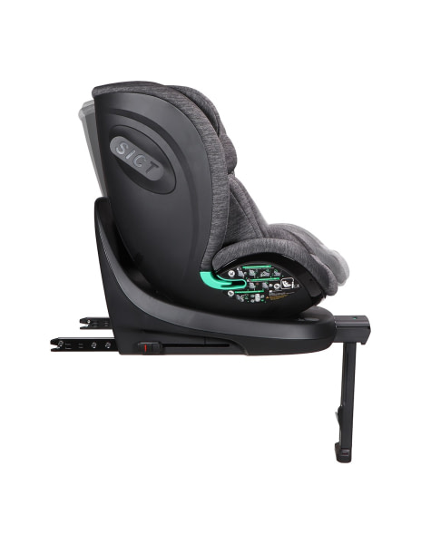 Silla coche evolutiva Ding Fynn Grey 360 Isize Grupo 0-1-2-3 (40-150cms) - 2
