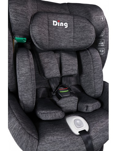 Silla coche evolutiva Ding Fynn Grey 360 Isize Grupo 0-1-2-3 (40-150cms) - 6