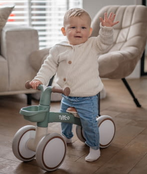 Bicicleta Tryco Luna Stonegreen Ride-on - 3