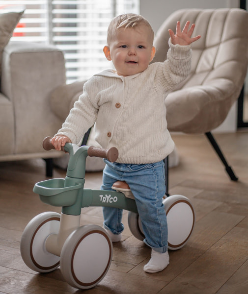 Bicicleta Tryco Luna Stonegreen Ride-on - 3