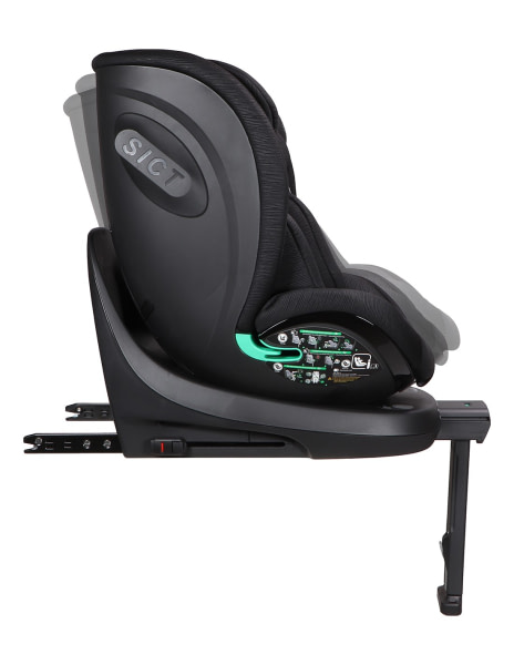 Silla coche evolutiva Ding Fynn Black 360 Isize Grupo 0-1-2-3 (40-150cms) - 2