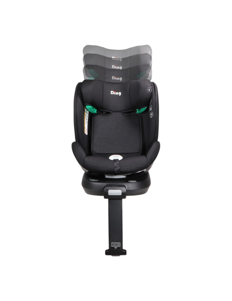 Silla coche evolutiva Ding Fynn Black 360 Isize Grupo 0-1-2-3 (40-150cms) - 4