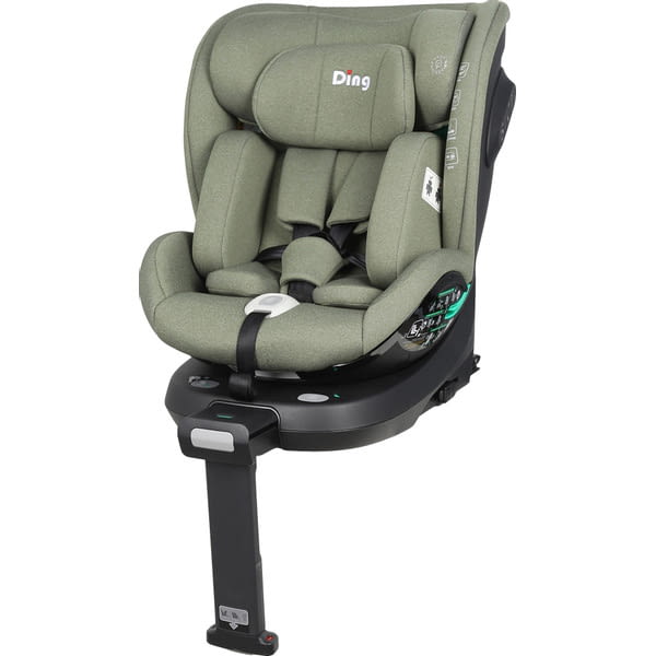 Silla coche evolutiva Ding Fynn Forest Green 360 Isize Grupo 0-1-2-3 (40-150cms)