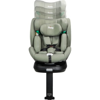 Silla coche evolutiva Ding Fynn Forest Green 360 Isize Grupo 0-1-2-3 (40-150cms) - 3