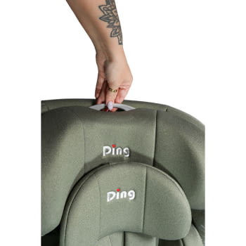 Silla coche evolutiva Ding Fynn Forest Green 360 Isize Grupo 0-1-2-3 (40-150cms) - 7