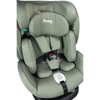 Silla coche evolutiva Ding Fynn Forest Green 360 Isize Grupo 0-1-2-3 (40-150cms) - 8