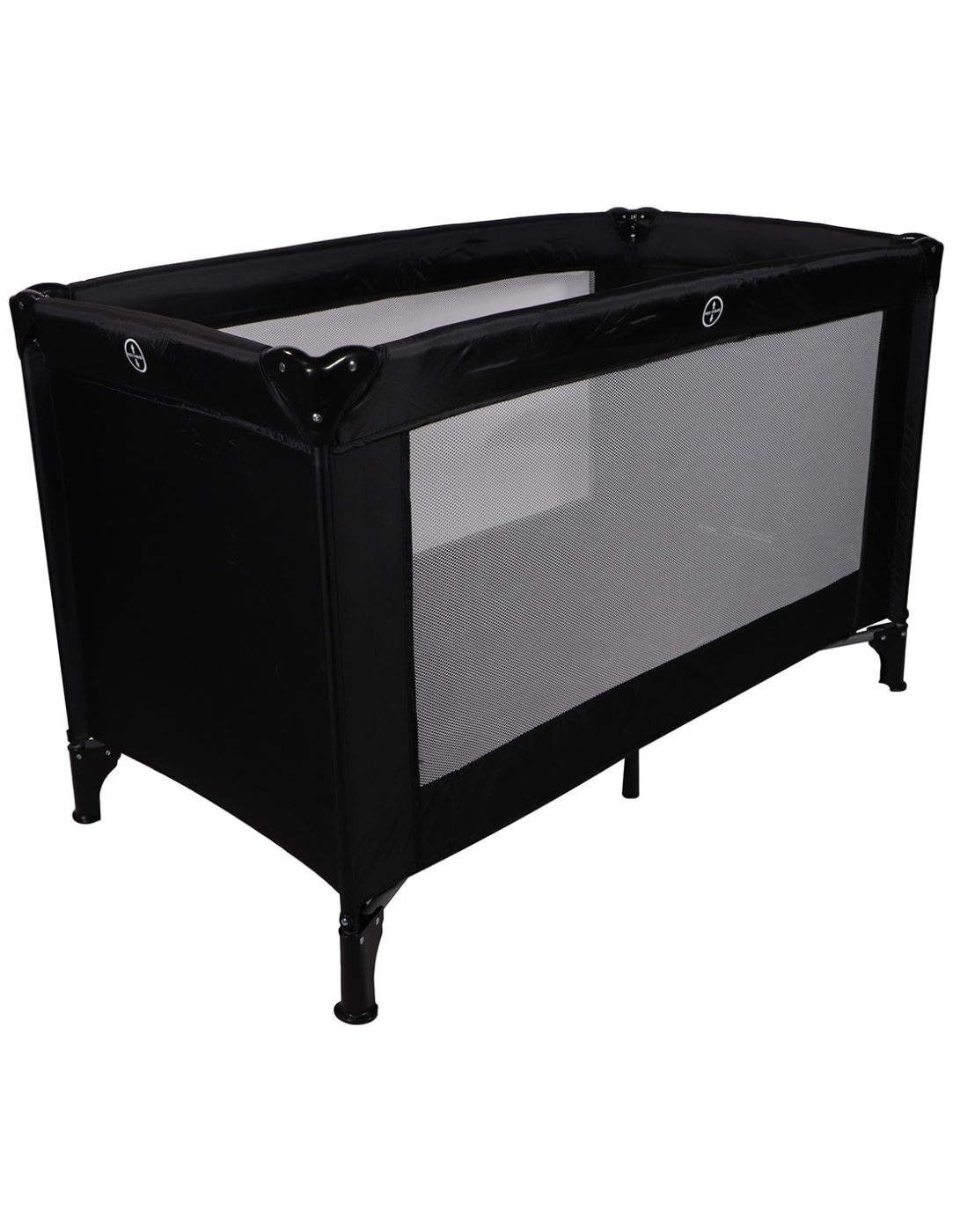 Cuna de viaje DING Travel Cot Stripe Black