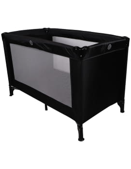 Cuna de viaje DING Travel Cot Stripe Black - 2