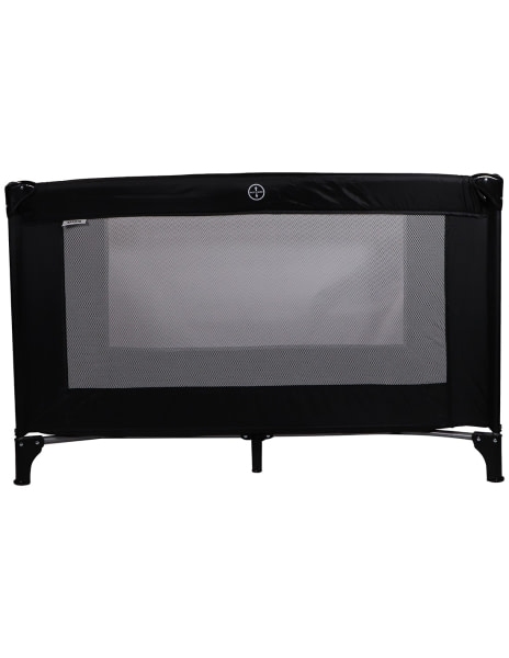 Cuna de viaje DING Travel Cot Stripe Black - 3