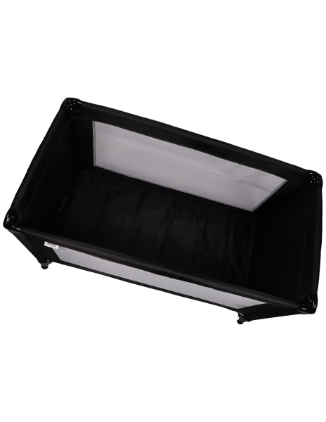 Cuna de viaje DING Travel Cot Stripe Black - 5