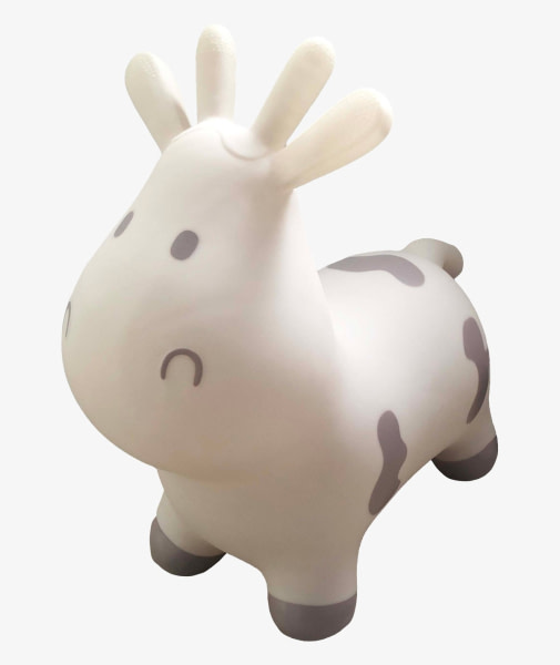 Saltador Tryco Beige Skippy Cow - 5