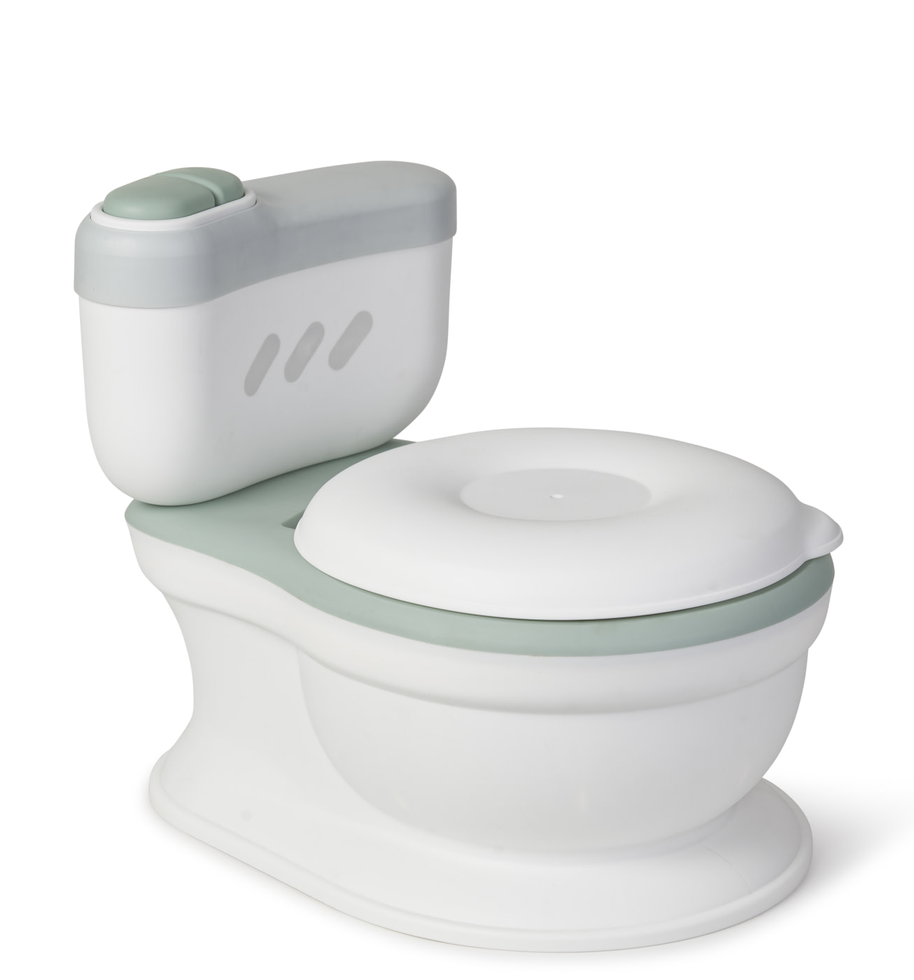 Orinal nuevo con música. Menta