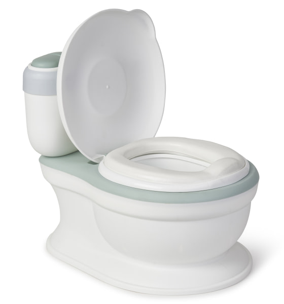 Orinal nuevo con música. Menta - 2