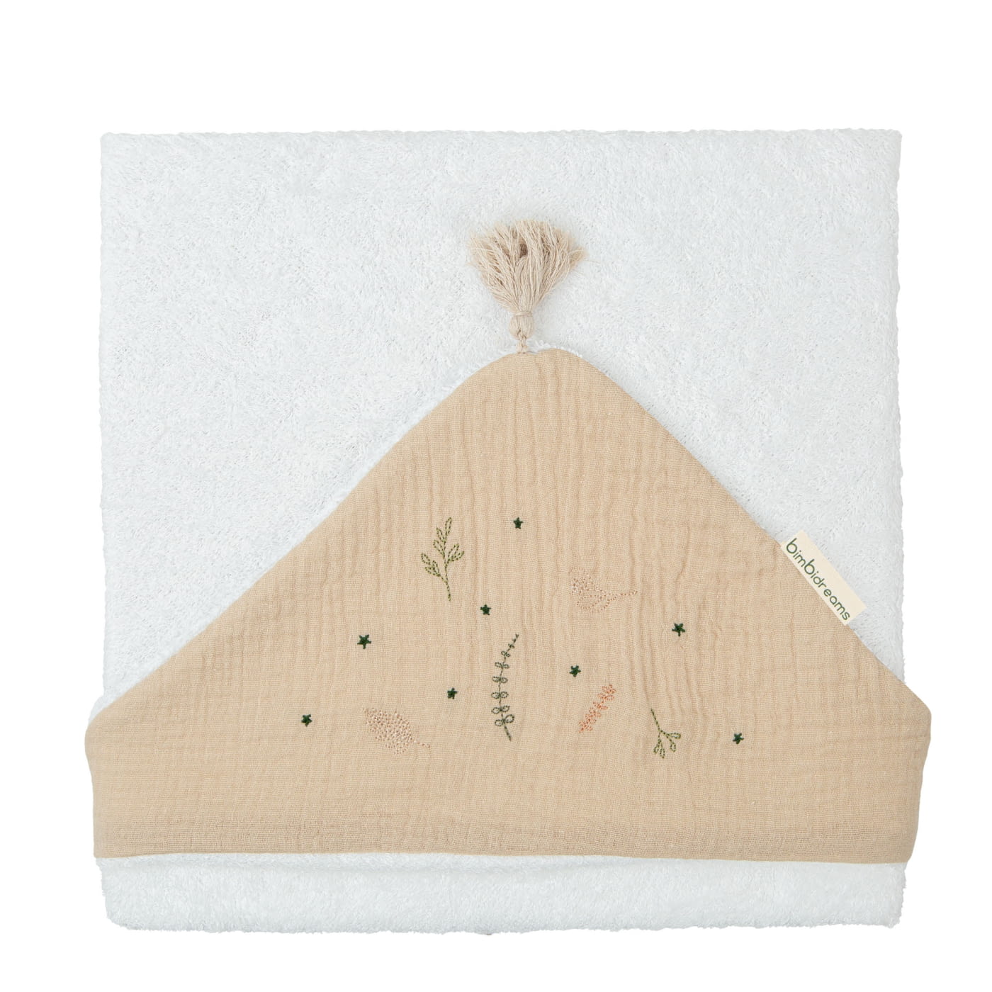 MAXICAPA BANO 100X100 007 BOTANIC 418 02 BEIG