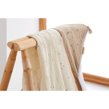 MAXICAPA BANO 100X100 007 BOTANIC 418 02 BEIG - 3