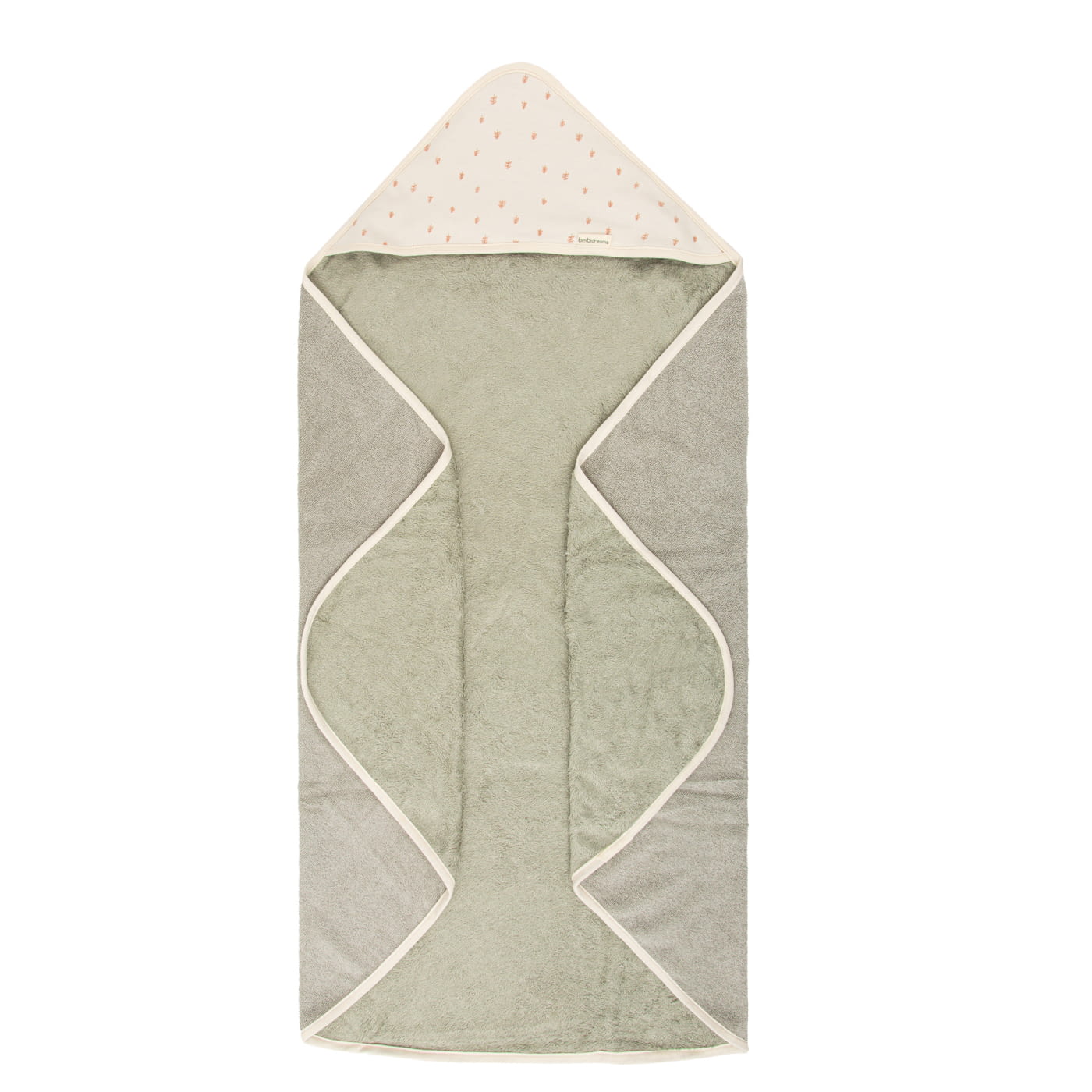 MAXICAPA BANO 100X100 007 WONDERLAND 515 06 VERDE