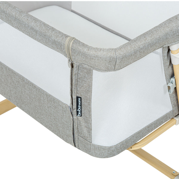 MINICUNA COLECHO METAL 163 000 00 LINO - 2