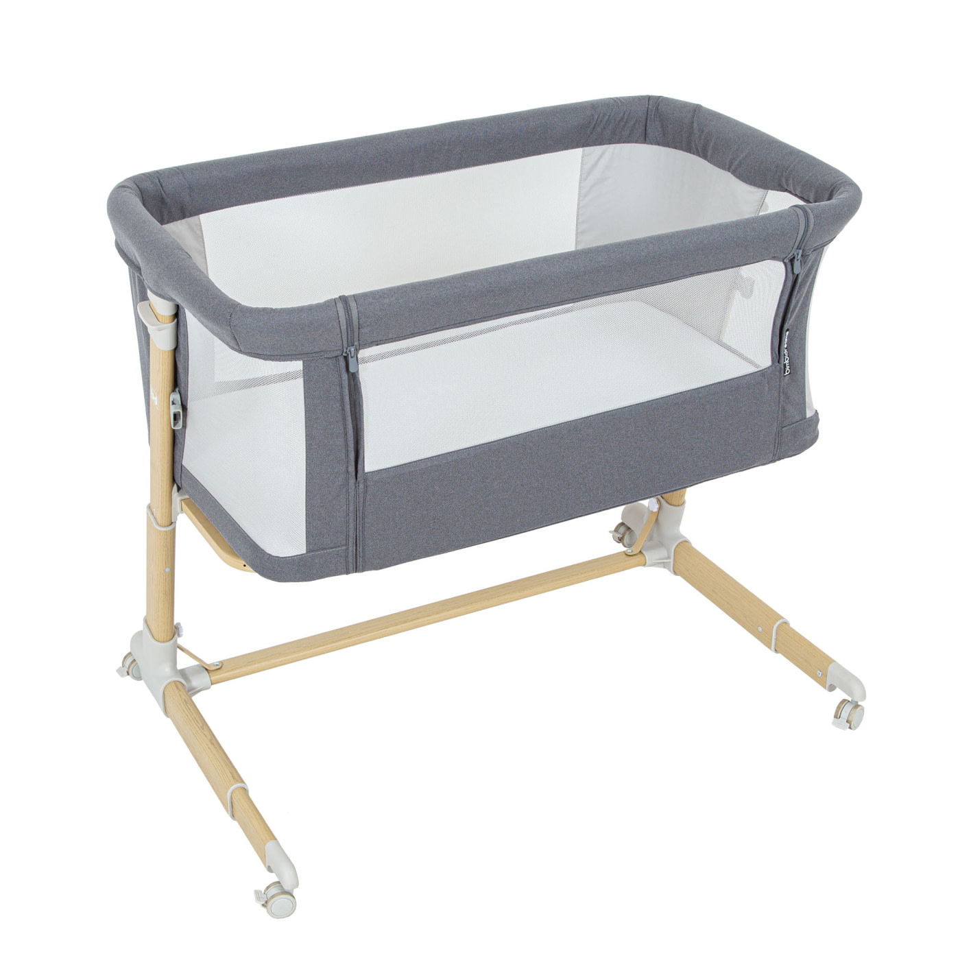 MINICUNA COLECHO METAL 163 000 30 GRIS