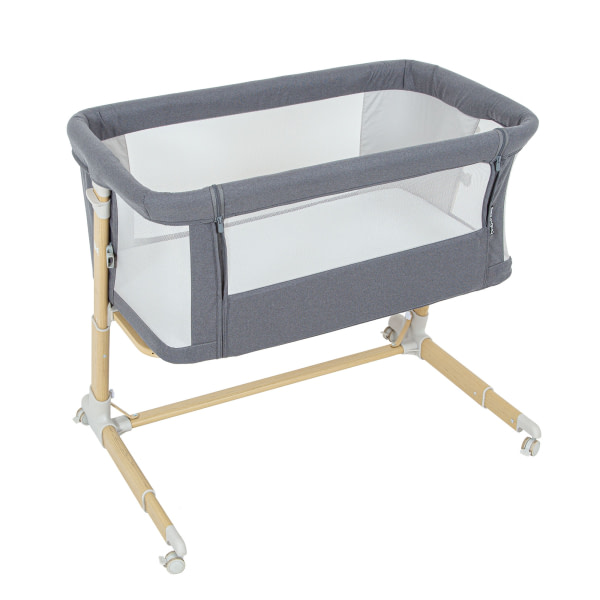 MINICUNA COLECHO METAL 163 000 30 GRIS - 1