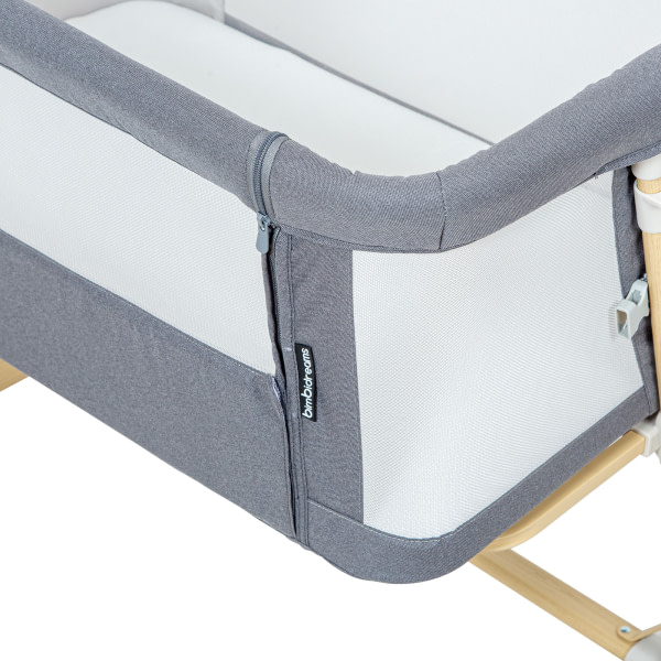 MINICUNA COLECHO METAL 163 000 30 GRIS - 3