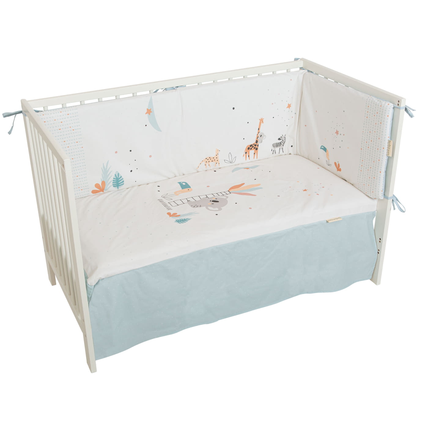 EDREDON+PROT.60X120 202 TUCAN 607 16 B/VERDE