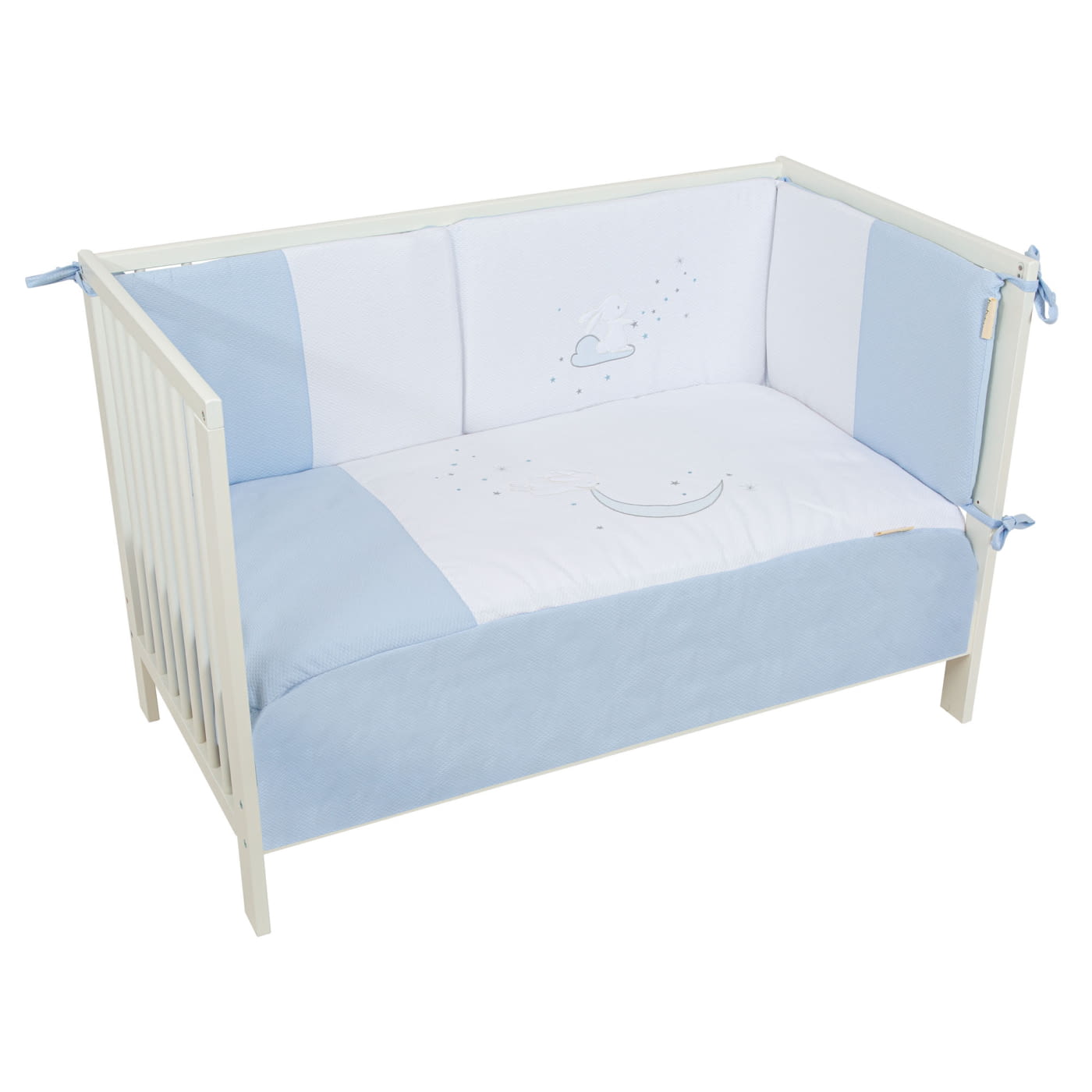 EDREDON+PROT.60X120 202 MOON 610 13 B/AZUL