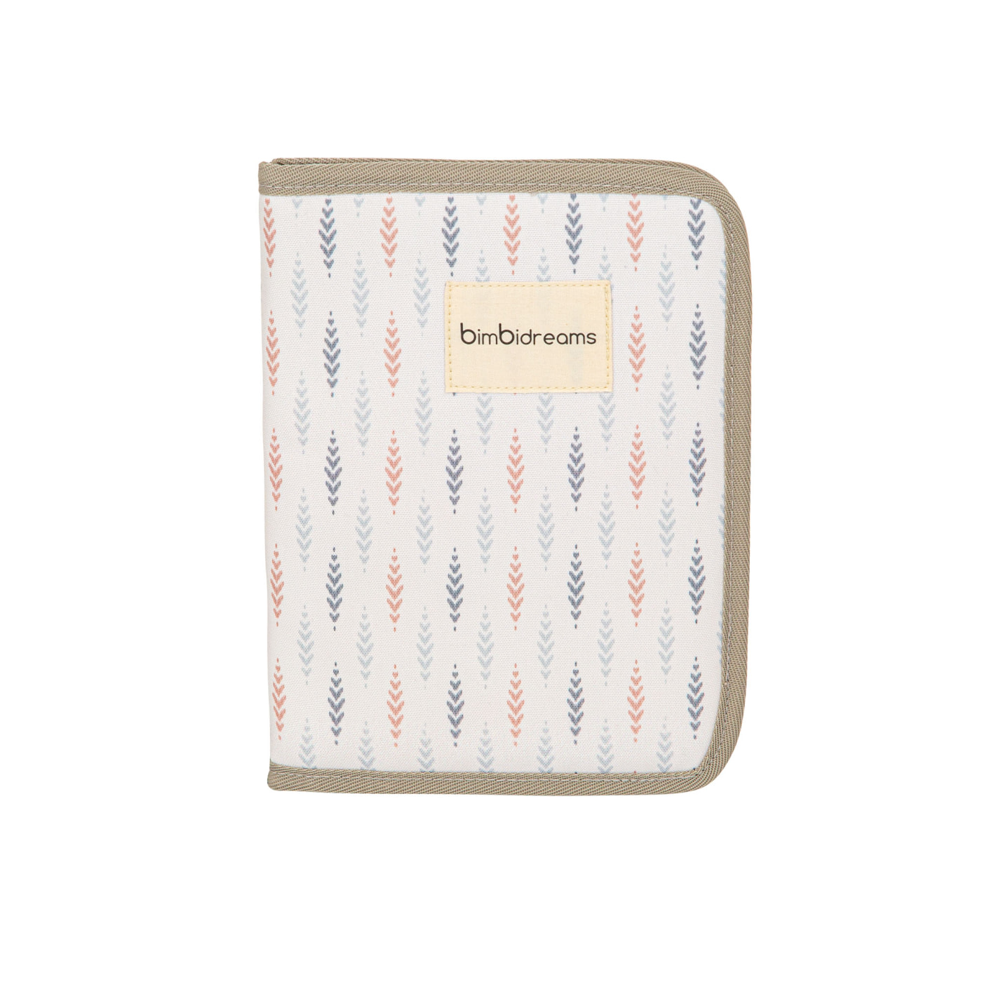 PORTADOCUMENTOS 295 ETNIC 241 02 BEIG