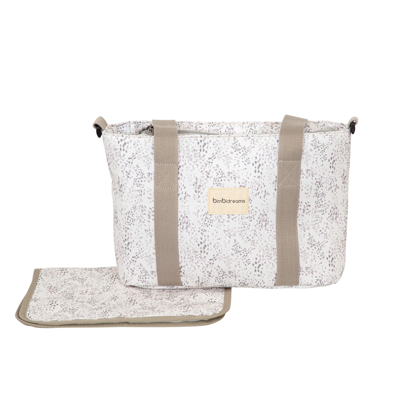 CROSSBODY+CAMBIADOR 325 DOTS 239 10 B/LINO