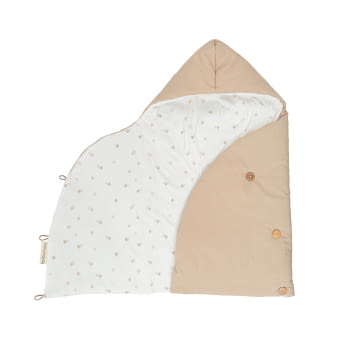 SACO ARRULLO CAPUCHA 44X88 393 CIEL 530 10 B/LINO - 3
