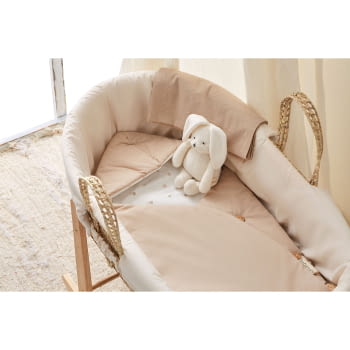 SACO ARRULLO CAPUCHA 44X88 393 CIEL 530 10 B/LINO - 4