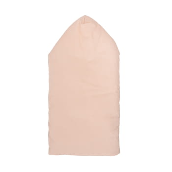 SACO ARRULLO CAPUCHA 44X88 393 CIEL 530 14 B/ROSA - 2