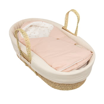 SACO ARRULLO CAPUCHA 44X88 393 CIEL 530 14 B/ROSA - 4