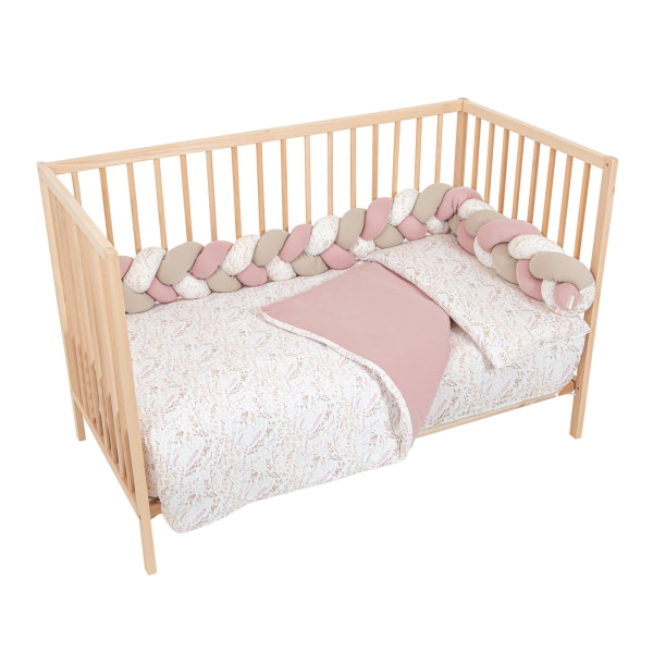 TRENZA PROTECTOR CUNA 230 CM 438 NIZA 529 21 B/LIL