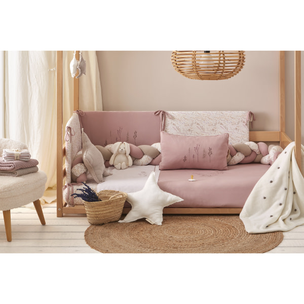 TRENZA PROTECTOR CUNA 230 CM 438 NIZA 529 21 B/LIL - 2