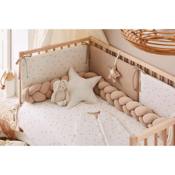 TRENZA PROTECTOR CUNA 300 CM 448 000 02 BEIG - 2