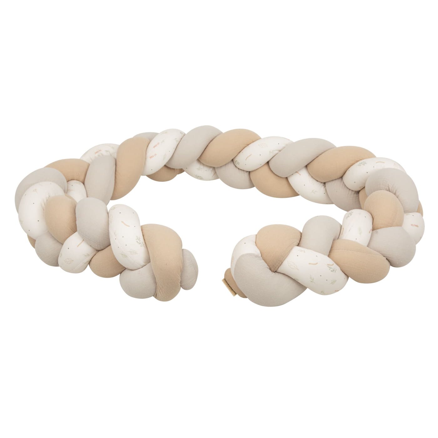 TRENZA PROTECTOR CUNA 300 CM 448 BOTANIC 418 02 BE