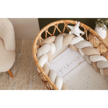 TRENZA PROTECTOR CUNA 300 CM 448 BOTANIC 418 02 BE - 4