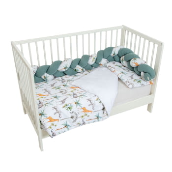 TRENZA PROTECTOR CUNA 300 CM 448 AFRICA 518 01 BLA - 2