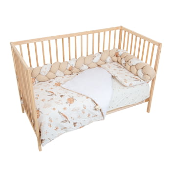 TRENZA PROTECTOR CUNA 300 CM 448 OCEAN 524 02 BEIG - 2
